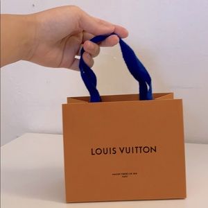 Mini Louis Vuitton Shopping Bag 🛍